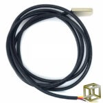 DS18B20-Temperatursensor für 1-wire-Platine Flach