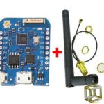 Wemos D1 Mini Pro mit externer Antenne